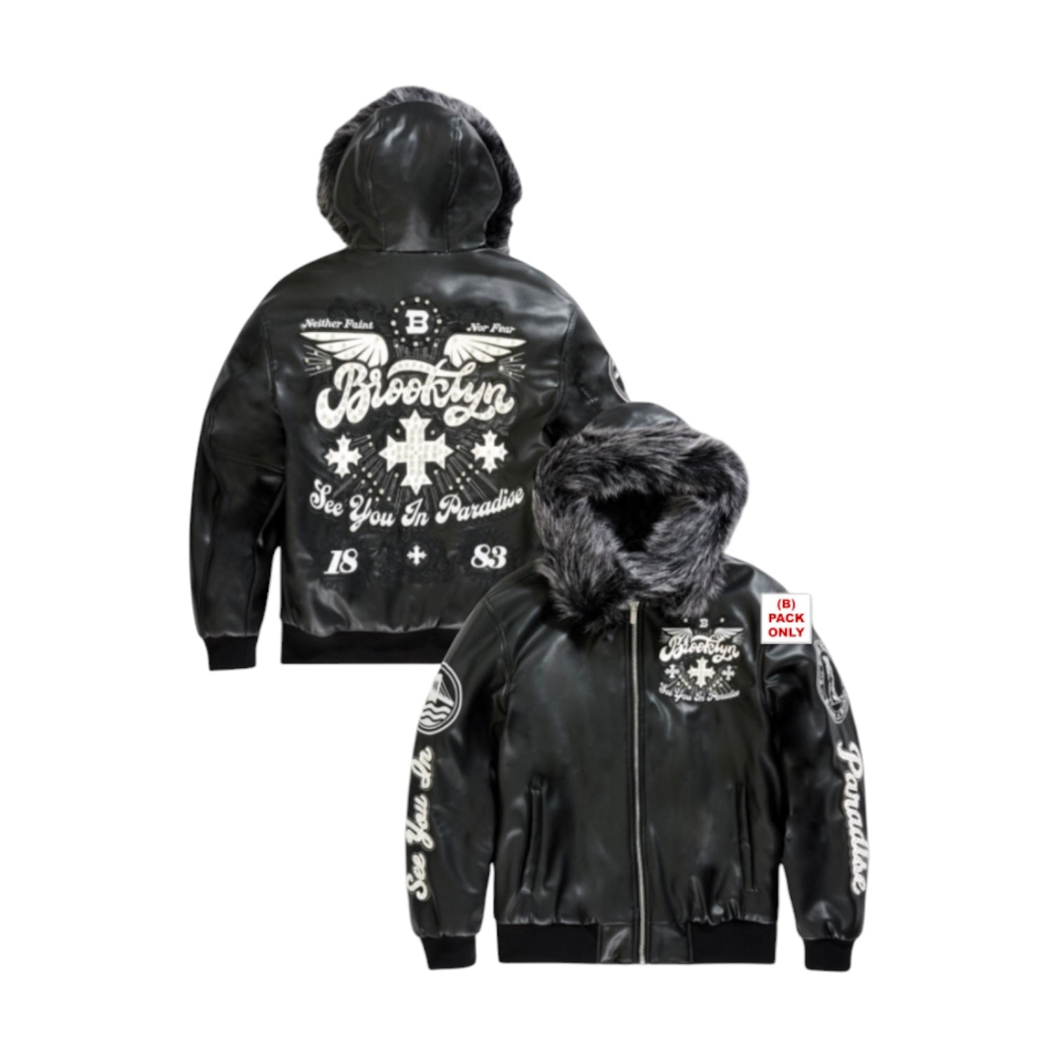 JORDAN CRAIG: Brooklyn Rhinestone Embroidered Jacket 91681